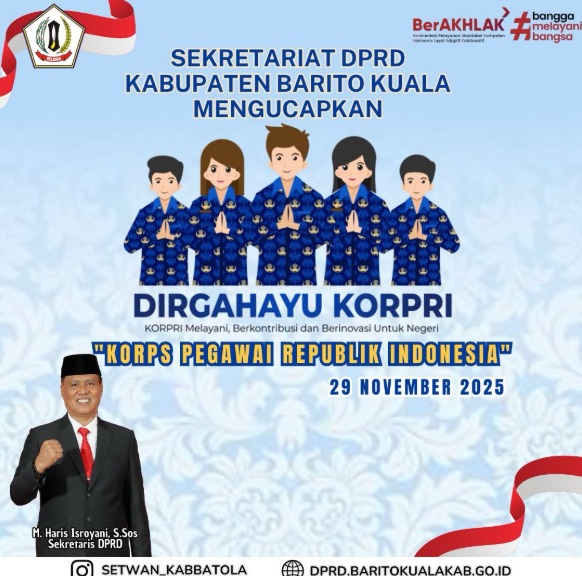 Sekretariat DPRD Kab. Barito Kuala