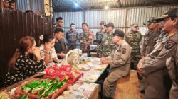 Kodim 1002/HST Bersama Aparat Gabungan Gelar Patroli Cipta Kondisi