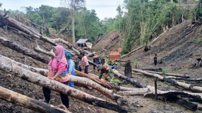 Bantu Petani Menugal