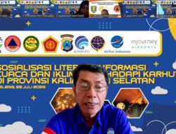 BMKG Kalsel Prediksi Wilayah ini Berpotensi Diguyur Hujan Intensitas Tinggi