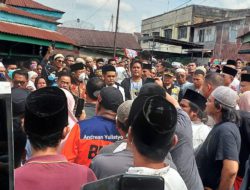 Satgas BPBD Labuhanbatu Kawal 6 Jasad Korban Ke Rumah Duka di Kampung Tempel dan Multatuli