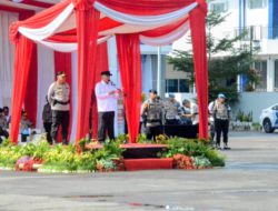 Pemprov Kalsel Gelar Apel Kesiapsiagaan Tanggap Darurat Bencana