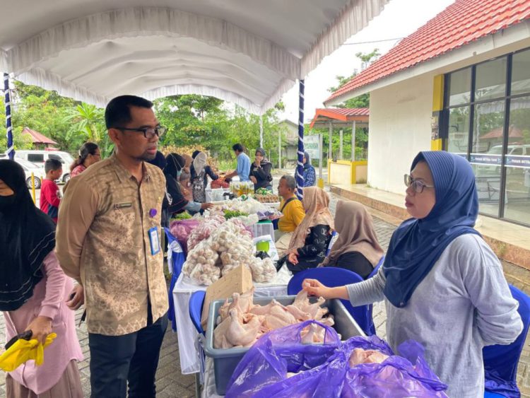 Tekan Lonjakan Harga Menjelang Nataru dan Haul Guru Sekumpul, DPKP Kalsel Gelar GPM