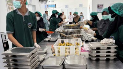 Pastikan Aman Dikonsumsi, DPKP Kalsel Intensif Awasi Bahan Pangan MBG