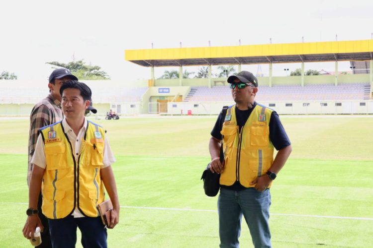 Stadion 17 Mei Siap Digunakan Awal 2026, Penyempurnaan Berlanjut Tahun Depan