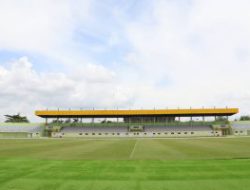 Stadion 17 Mei Siap Digunakan Awal 2026, Penyempurnaan Berlanjut Tahun Depan