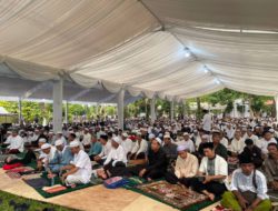 Rest Area Posko IV Dishut Kalsel Padat Disinggahi Jemaah 5 Rajab