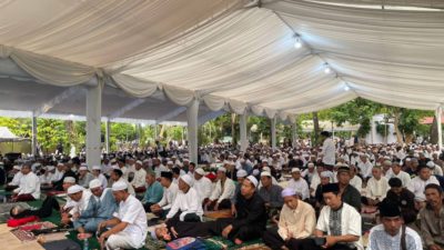 Rest Area Posko IV Dishut Kalsel Padat Disinggahi Jemaah 5 Rajab