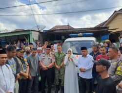 Bupati Labuhanbatu Apresiasi Team Gabungan Pencarian Korban Bencana Longsor di Taput dan Tapteng