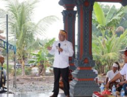Wabup Batola Resmikan Candi Bentar Kahyangan, Bentuk Pelestarian Budaya Bali