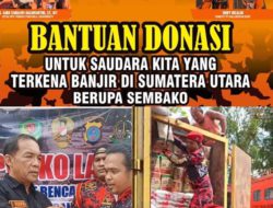 Bencana Melanda Taput dan Tapsel, Pemuda Pancasila Labuhanbatu Salurkan Bantuan Hingga Ke Desa Terpencil