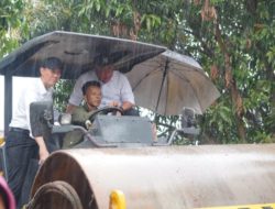 Cek Perbaikan Jalan di OKI, Gubernur Sumsel Apresiasi Kontribusi Pembayar Pajak