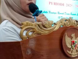 Konferensi IX PWI, Erni Manja Hasibuan Cetak Sejarah: Wartawati Pertama Pimpin PWI Labuhanbatu