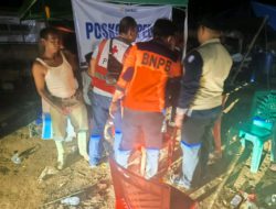 Tim Kabupaten Labuhanbatu Salurkan Bantuan Sembako dan Pakain di Tapsel 