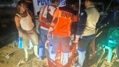 Tim Kabupaten Labuhanbatu Salurkan Bantuan Sembako dan Pakain di Tapsel 