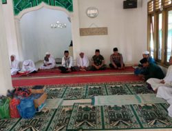 Waka Polsek Marbau Hadiri Penutupan Suluk Haul ke-34 Tuan Guru Syech Dzulkarnaen Alqolidi