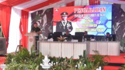 Kunker ke Kodim 1002/HST, Pangdam XXII/TB Ajak Prajurit Jaga Disiplin dan Hindari Pelanggaran