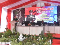 Kunker ke Kodim 1002/HST, Pangdam XXII/TB Ajak Prajurit Jaga Disiplin dan Hindari Pelanggaran