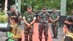 Danrem 101/Ant Dampingi Pangdam XXII/TB, Pastikan Program Nasional Sukses hingga ke Barabai