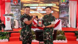 Sinergi Kuat Pimpinan TNI: Pangdam XXII/TB Didampingi Danrem 101/Ant Kunjungi HSU-Balangan, Cek Langsung Kesiapan Prajurit