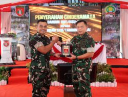 Sinergi Kuat Pimpinan TNI: Pangdam XXII/TB Didampingi Danrem 101/Ant Kunjungi HSU-Balangan, Cek Langsung Kesiapan Prajurit