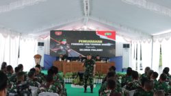 Kompak! Pangdam XXII/TB Bersama Danrem 101/Ant Kunjungi Tabalong, Pesan Keras Anti-Pelanggaran