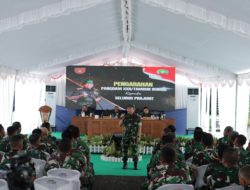 Kompak! Pangdam XXII/TB Bersama Danrem 101/Ant Kunjungi Tabalong, Pesan Keras Anti-Pelanggaran