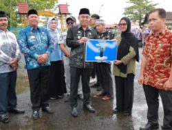 Wakil Ketua DPRD Kab. Batola Hadiri Upacara Hari Perjuangan Rakyat Marabahan 2025