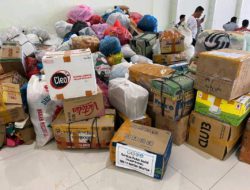 Dinas Pendidikan Salurkan Donasi Bencana Alam ke Pemkab Labuhanbatu 