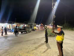 Patroli Gabungan Tiga Pilar Tekan Aksi Balap Liar dan Pungli