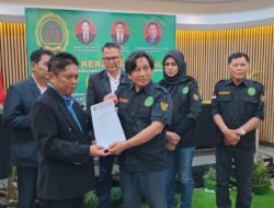 Rapat Rakernas LP3HI, Aspihani Ideris Serahkan Jabatan Plt Ketum dan Bentuk Keanggotaan Baru