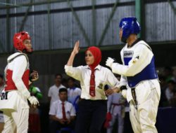 Taekwondo Walikota Cup Banjarmasin 2025 Pindah Lokasi, Antusias Peserta Tetap Tinggi