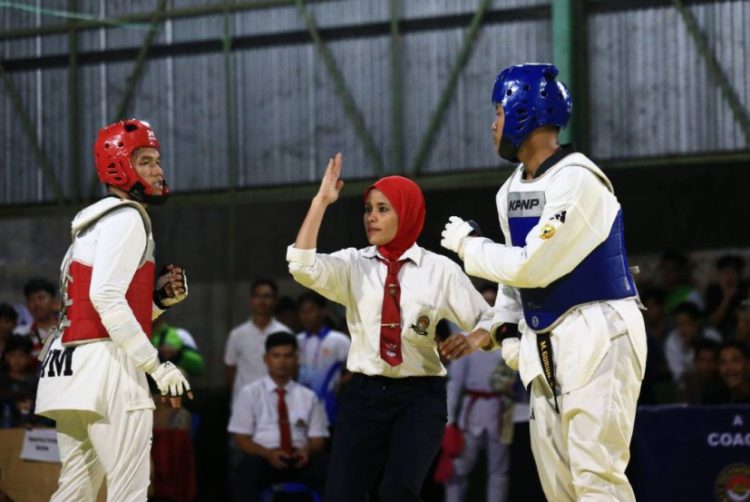 Taekwondo Walikota Cup Banjarmasin 2025