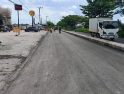 Gerak Cepat, PUPR Kalsel Tindaklanjuti Laporan Warga, Lakukan Perbaikan Jalan di Simpang 4 Gatot Subroto–Lingkar Dalam Selatan Banjarmasin