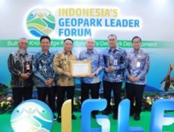 Gubernur Kalsel Terima penghargaan UNESCO Global Geopark (UGGp) Meratus