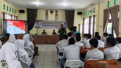 Pasi Intel Kodim 1002/HST Soroti Bahaya Radikalisme dan Terorisme