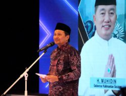 Gubernur Kalsel Ajak Masyarakat Banua Menjaga Kerukunan dan Merawat Alam