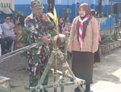 Babinsa Koramil 1002-06/Barabai Resmi Buka Perkemahan Penggalang Optimus Spentihusta