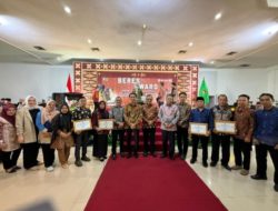 Empat Desa di OKI Masuk 20 Besar Beres Award 2025