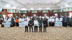 Danrem 101/Antasari Hadiri Penandatanganan Kesepakatan Pembangunan Makodam Kalsel dan Percepatan Gerai KDKMP