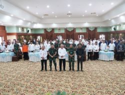 Danrem 101/Antasari Hadiri Penandatanganan Kesepakatan Pembangunan Makodam Kalsel dan Percepatan Gerai KDKMP