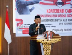 Wakil Bupati Labuhanbatu Sampaikan Harapan Besar di Konferensi GMNI