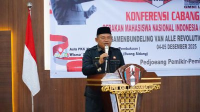Wakil Bupati Labuhanbatu Sampaikan Harapan Besar di Konferensi GMNI