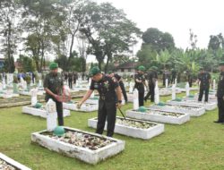 Kodim 1002/HST Laksanakan Ziarah Rombongan Hari Juang TNI-AD ke-80, Dipimpin Langsung Dandim