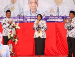 Resepsi HUT ke-80 PGRI, Bupati Labuhanbatu: PGRI Aktor Utama Dunia Pendidikan