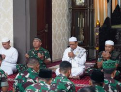 Danrem 101/Ant : Do’a Bersama Peringati Hari Juang TNI AD dan HUT Korem 101/Ant, Momentum Refleksi Diri dan Hargai Jasa Pahlawan