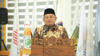 Bupati Labuhanbatu Dukung KONI Lahirkan Atlet Muda Berprestasi