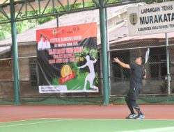 Pererat Kebersamaan, Dandim 1002/HST Bertanding di Festival Olahraga KORMI HST