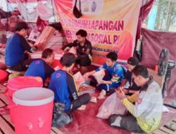 Bantu Dapur Umum, Tagana Kalsel Siapkan 6.000 Porsi Makan Setiap Harinya di Kabupaten Aceh Tamiang