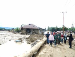Bupati Labuhanbatu Temui Warga Batang Toru dan Garoga Tapsel yang Terdampak Banjir